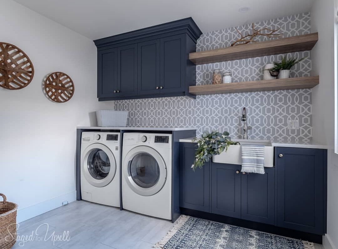 lavanderia organizada