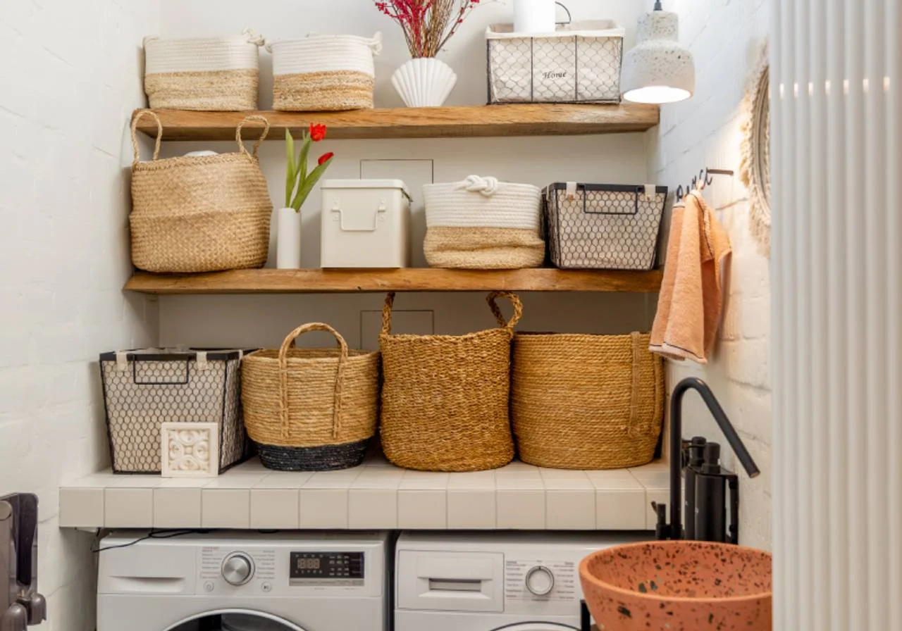 Ideias Criativas para Decorar e Organizar sua Área de Serviço