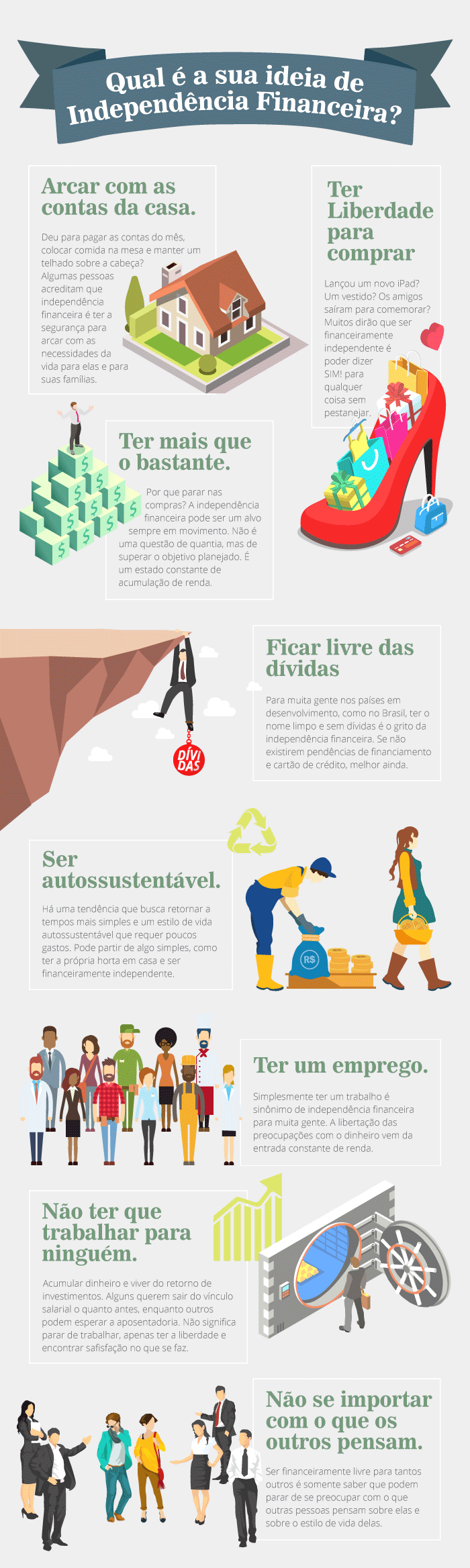 como alcançar liberdade financeira 5 passos