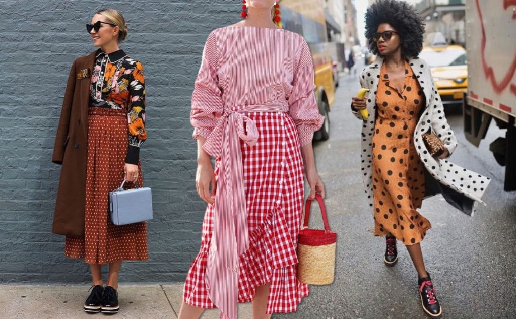 história das listras na moda