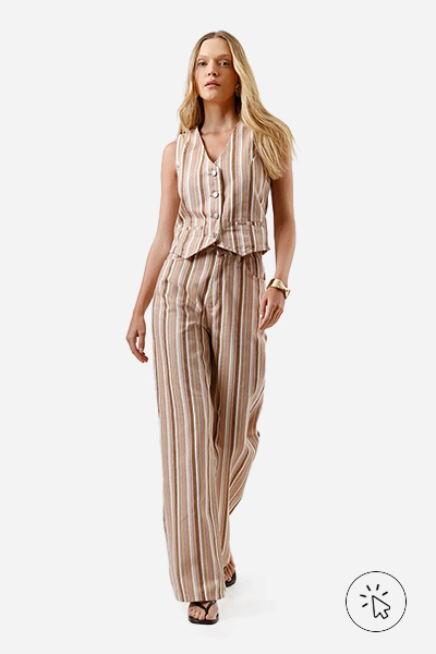 listras verticais ou horizontais qual escolher