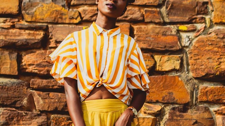 história das listras na moda