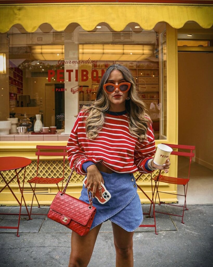 melhores looks com listras verão 2026