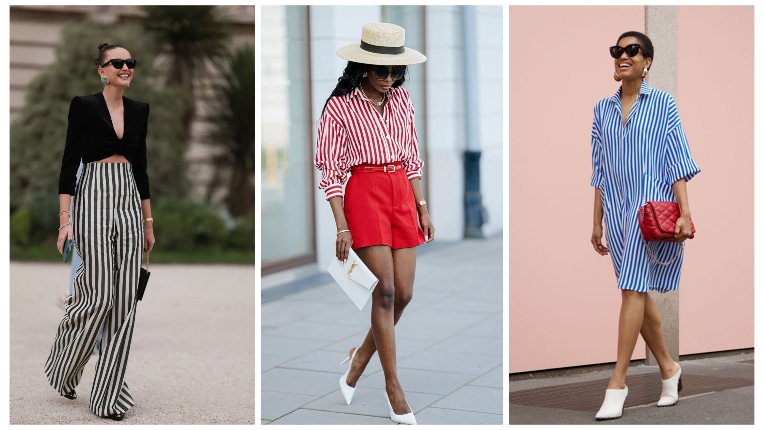 listras verticais ou horizontais qual escolher