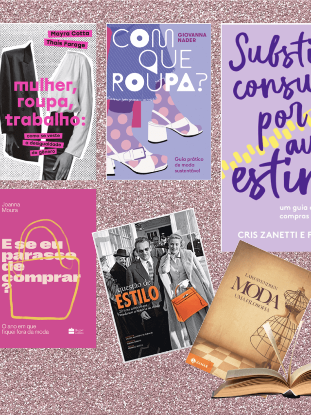 livros de moda vintage