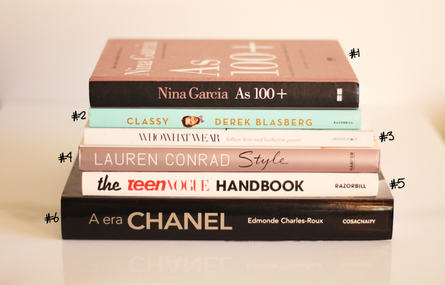 livros de moda contemporânea