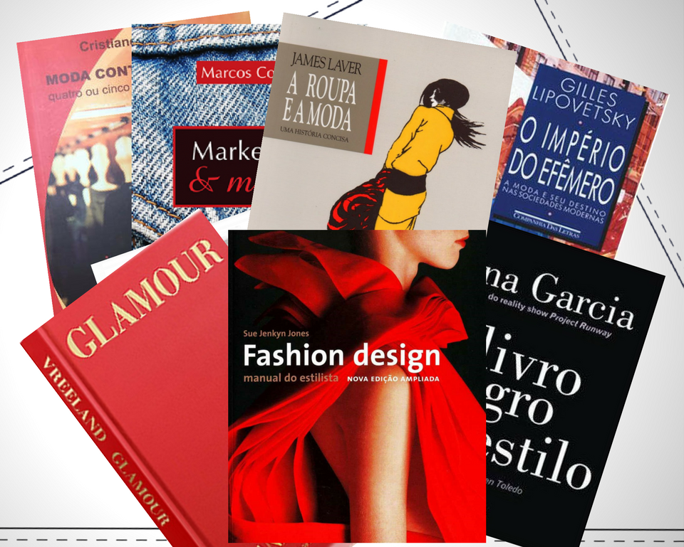 livros de tendências de moda