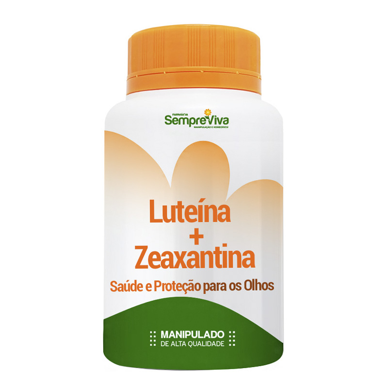 efeitos colaterais suplemento luteina zeaxantina