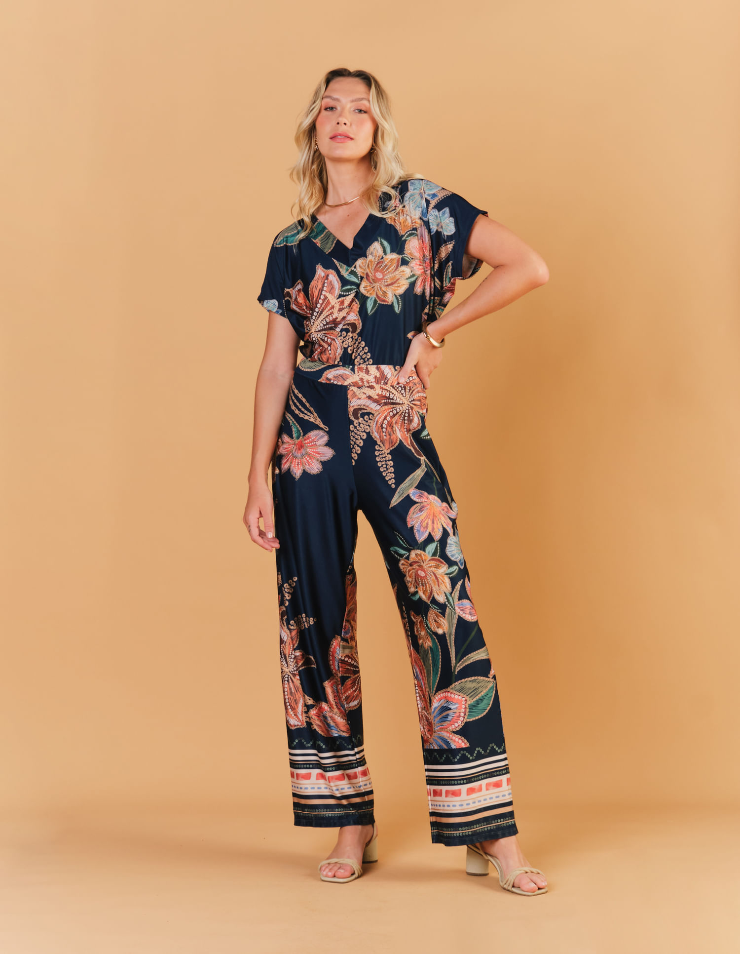 Macacão pantalona: elegância e conforto para todas as ocasiões