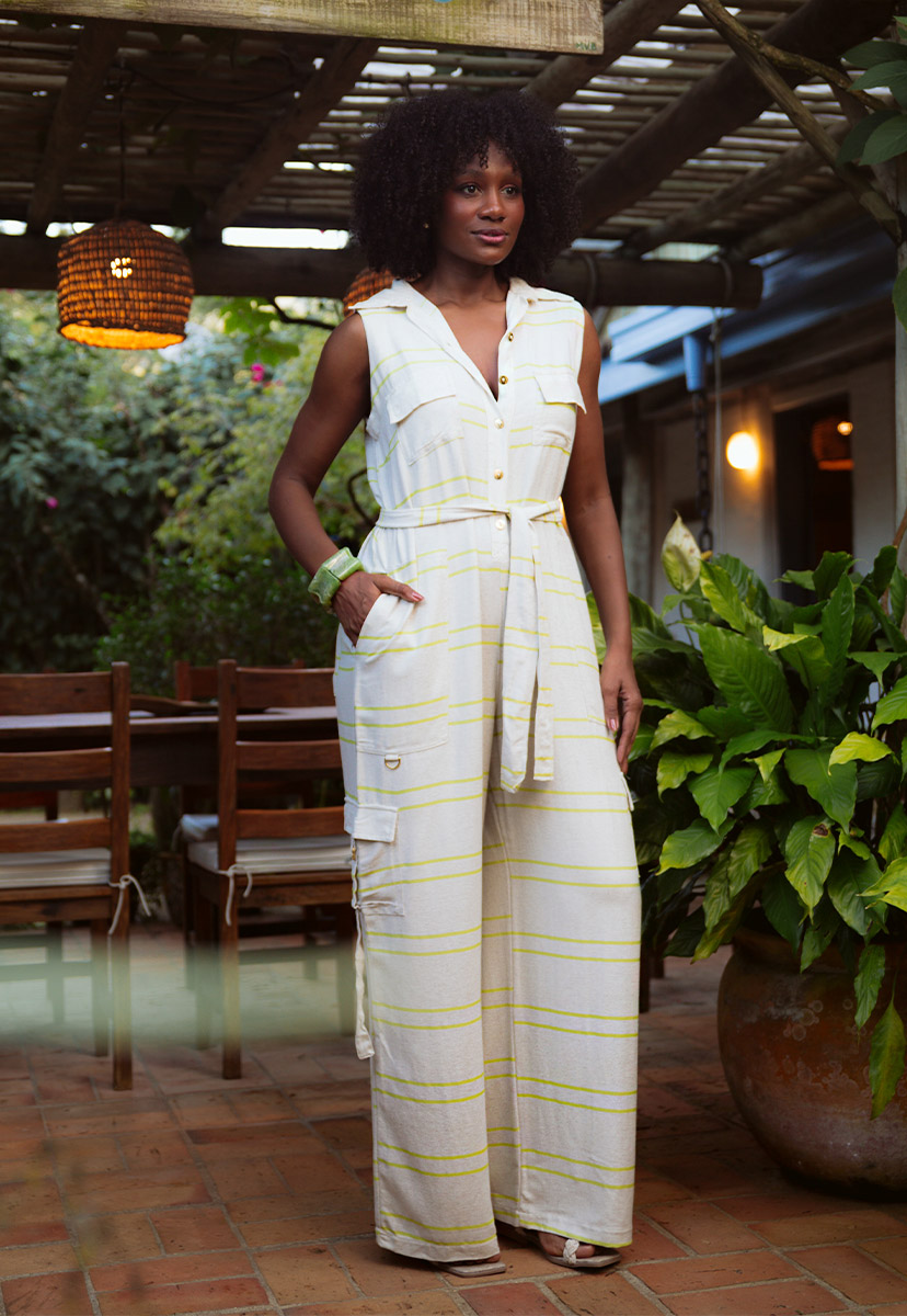 Como usar macacão jeans no dia a dia