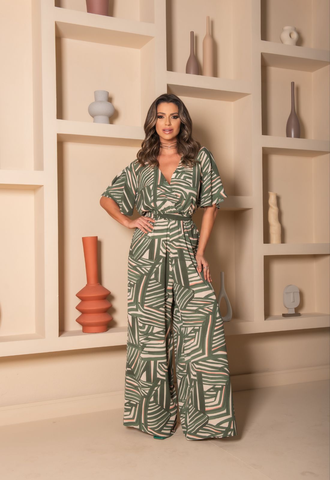 Macacão pantalona: elegância e conforto para todas as ocasiões
