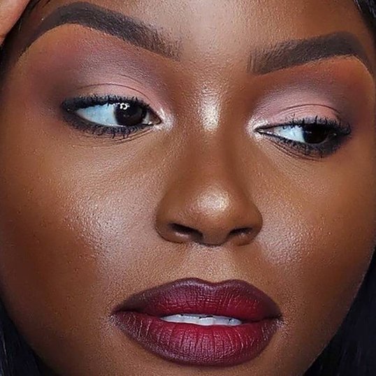 maquiagem para pele negra