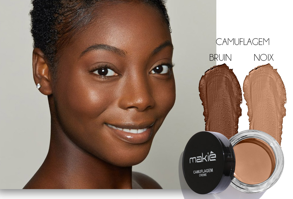 como escolher batom nude pele negra