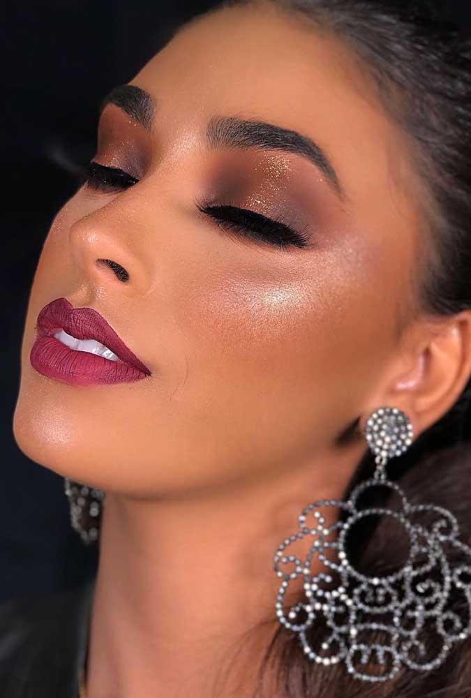 maquiagem para pele negra