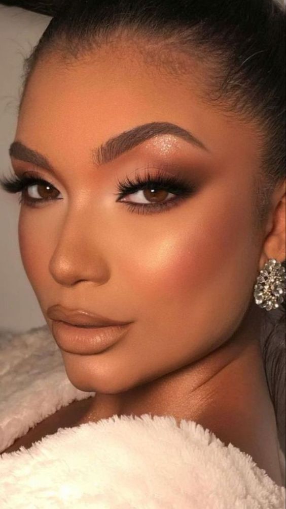 como escolher batom nude pele negra