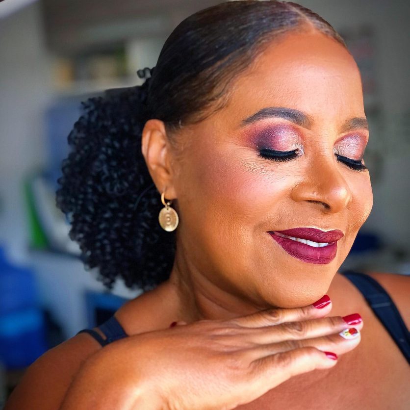 maquiagem para pele negra