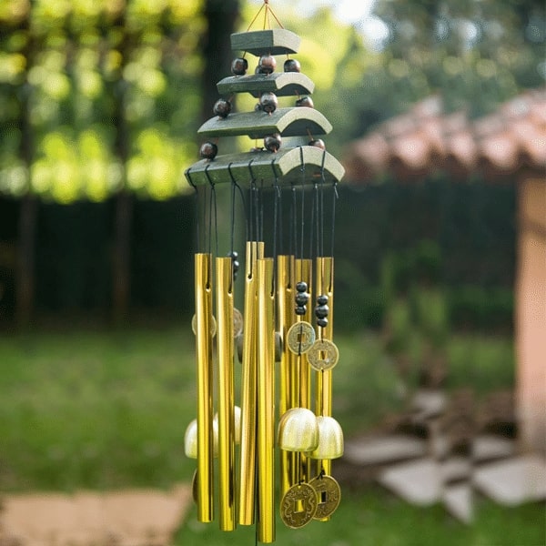 Sino dos Ventos com Materiais Reciclados: Sustentabilidade e Charme