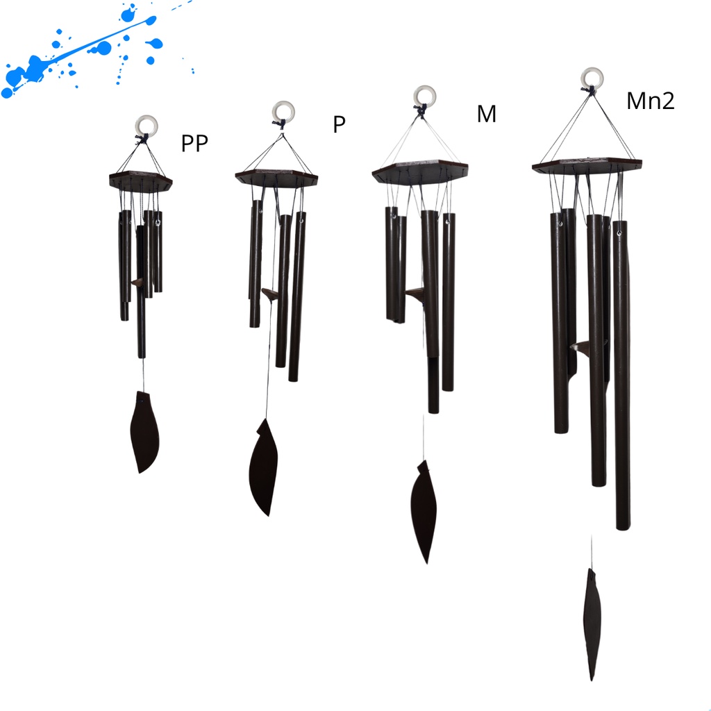 Sino dos Ventos com Materiais Reciclados: Sustentabilidade e Charme