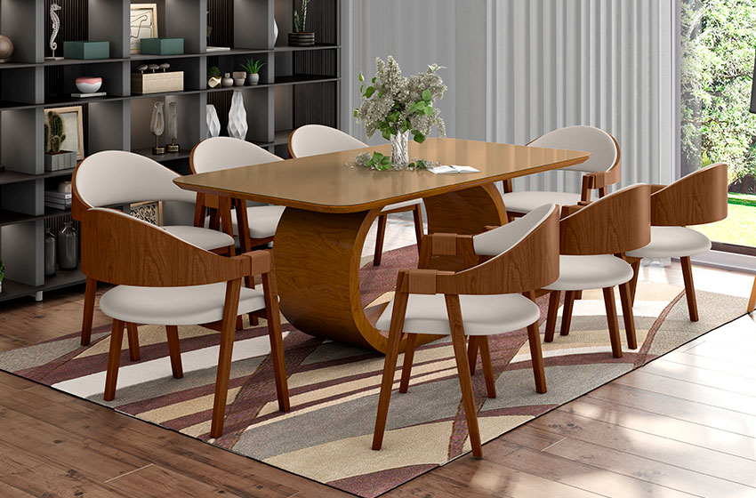 mesa de jantar pequena