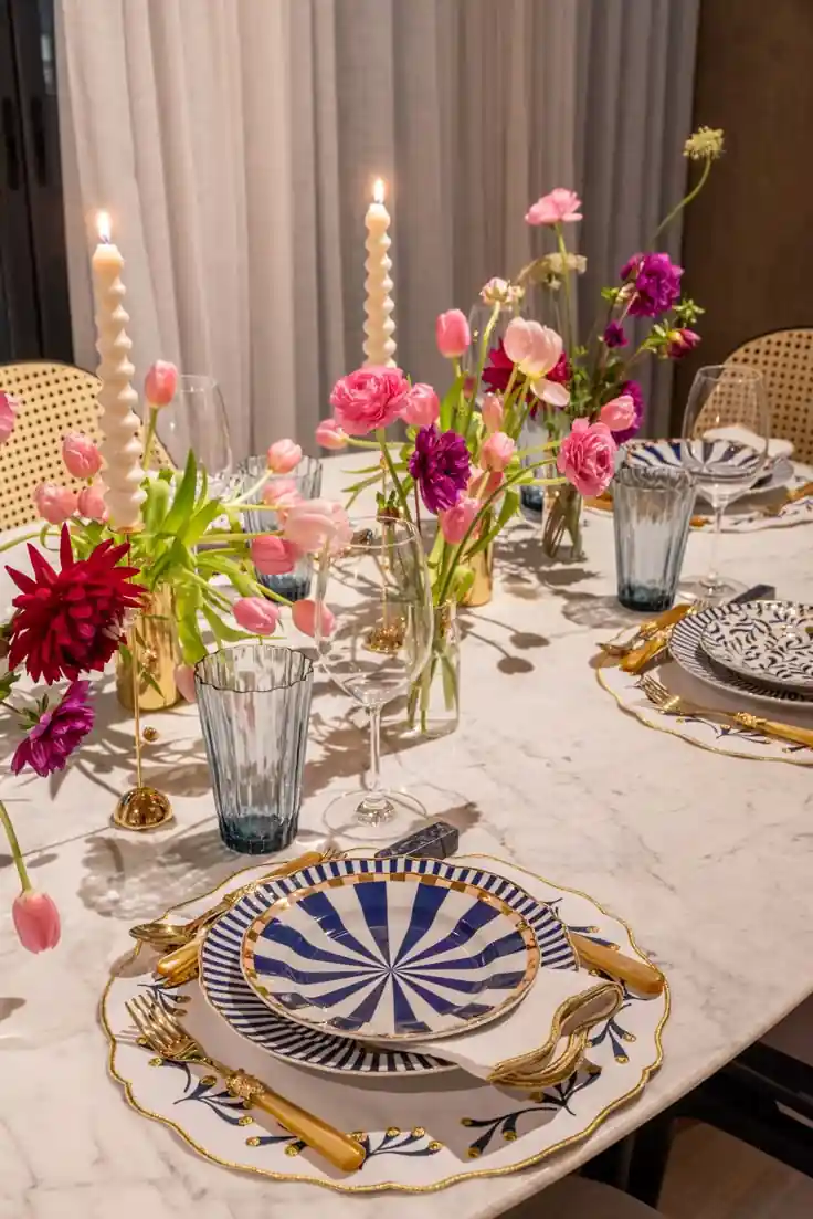 mesinha decoracao festa