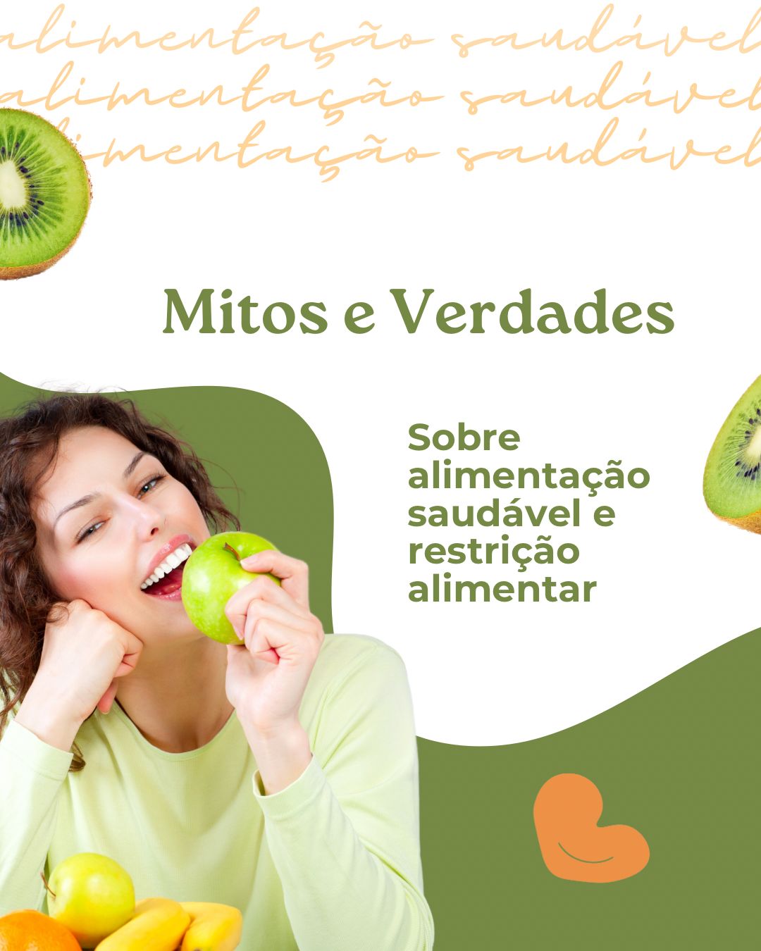 mitos e verdades sobre alimentação saudável