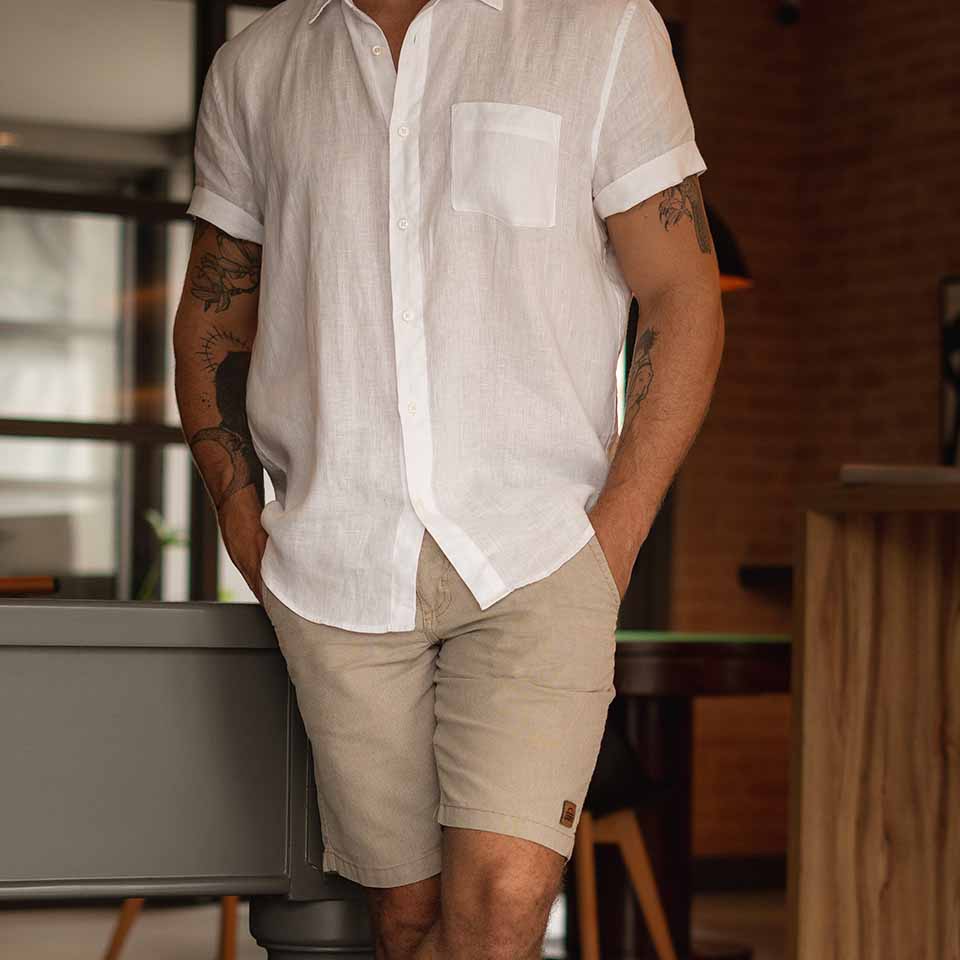 moda casual masculina