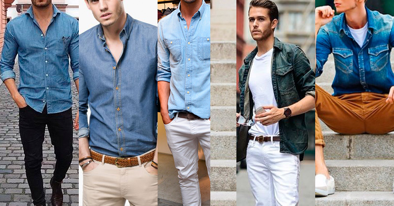 calça chino ou jeans qual a melhor para estilo casual