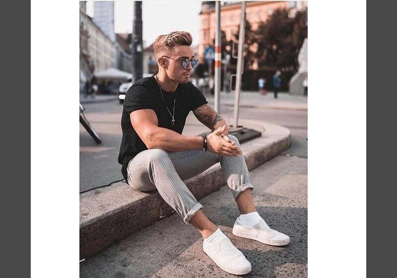 moda casual masculina