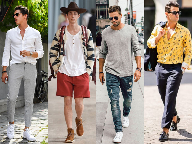 melhores looks smart casual masculino para o dia a dia