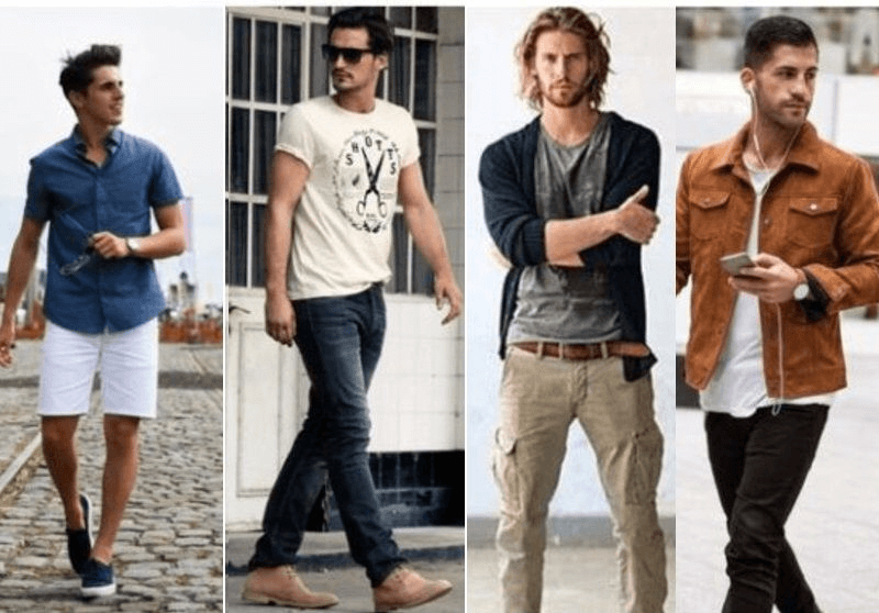 erros comuns ao vestir moda casual masculina