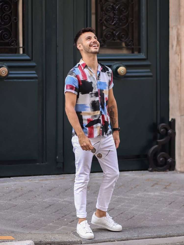 roupas casuais masculinas baratas e com estilo