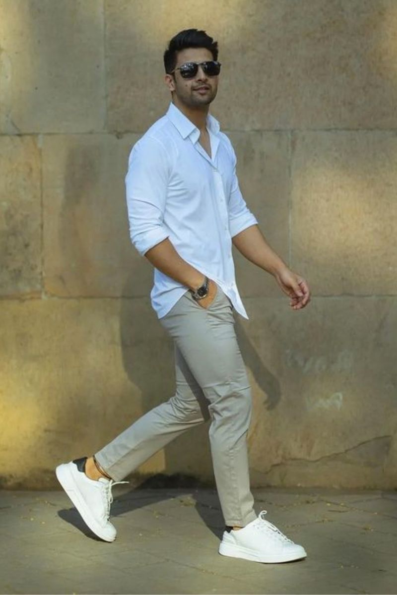 calça chino ou jeans qual a melhor para estilo casual