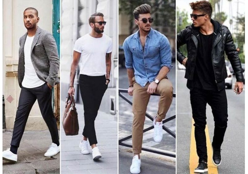 moda casual masculina