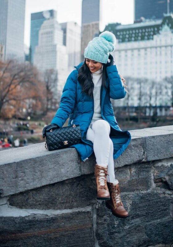 tricô feminino inverno
