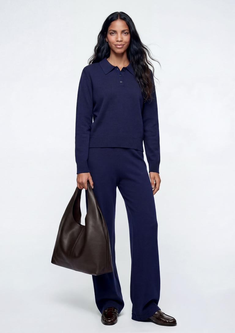 calça pantalona inverno