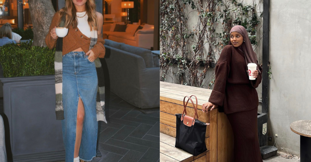 Como usar a tendência de laços para um look romântico no outono