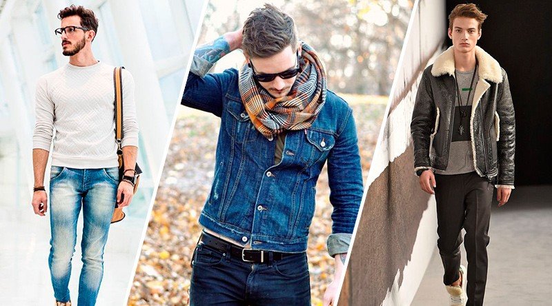 moda outono masculina
