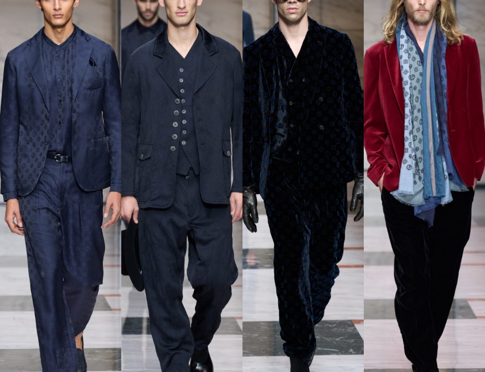 moda outono masculina