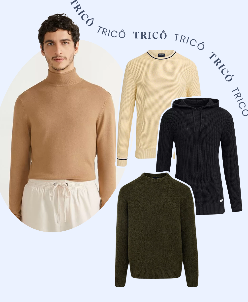 peças essenciais moda outono masculina custo beneficio