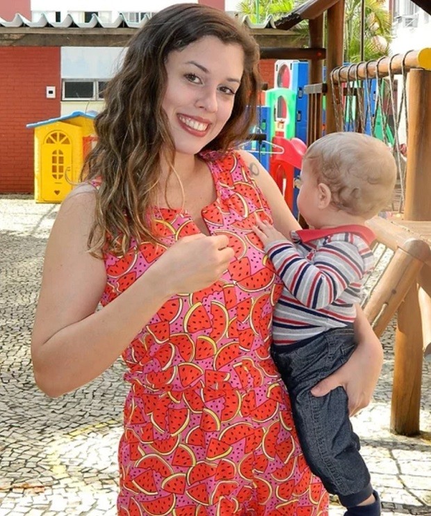 moda para amamentação