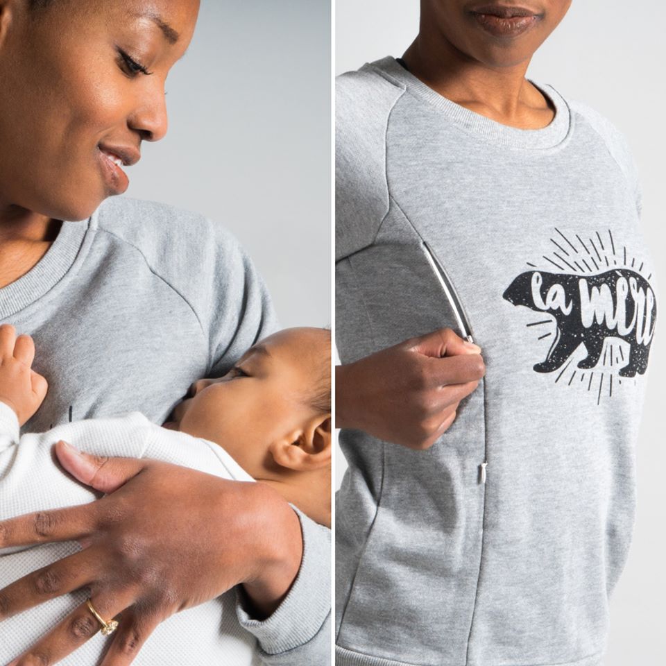 melhores looks para amamentar com estilo