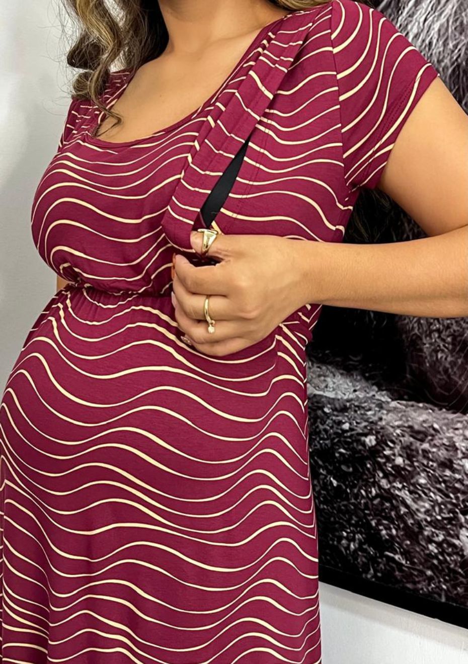 roupa de amamentação vs roupa normal