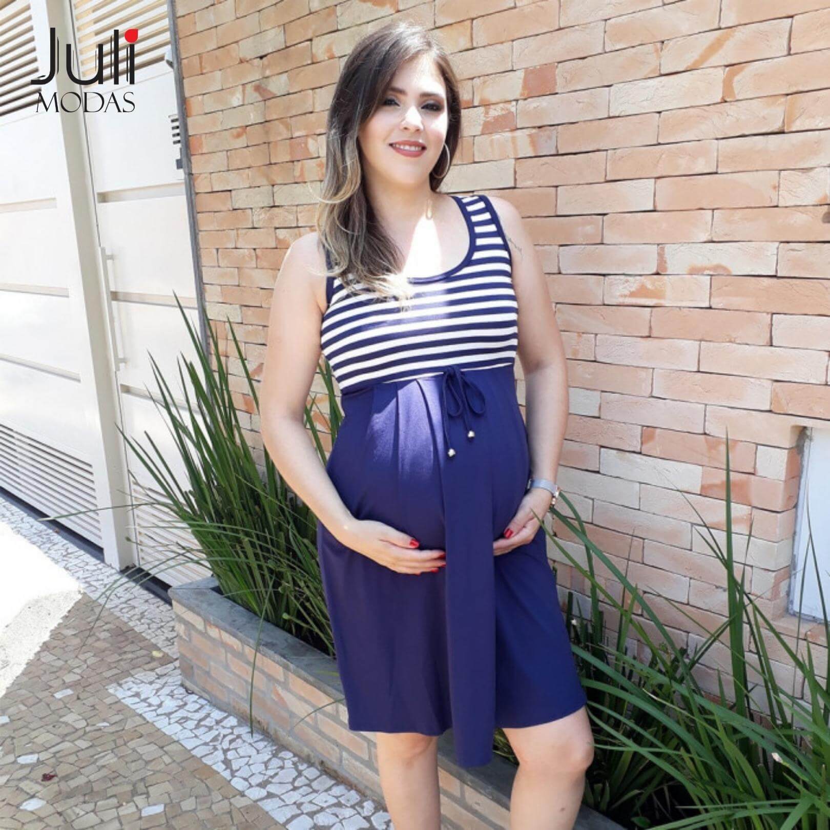 Dicas de Tecidos e Caimentos para Roupas de Gestante e Pais