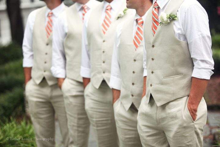 ideias de looks para padrinhos de casamento