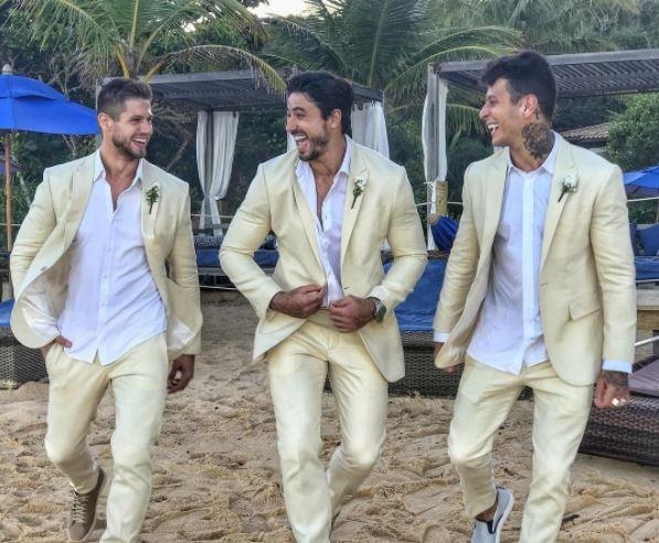 terno slim vs terno clássico para padrinhos