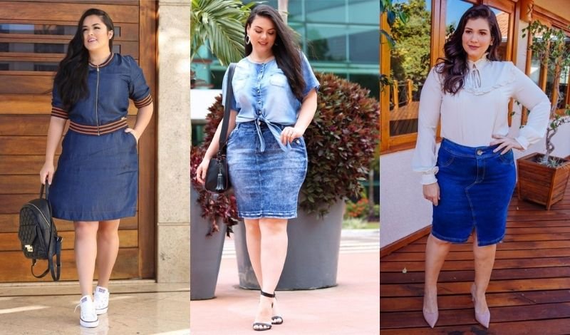 moda plus size feminina