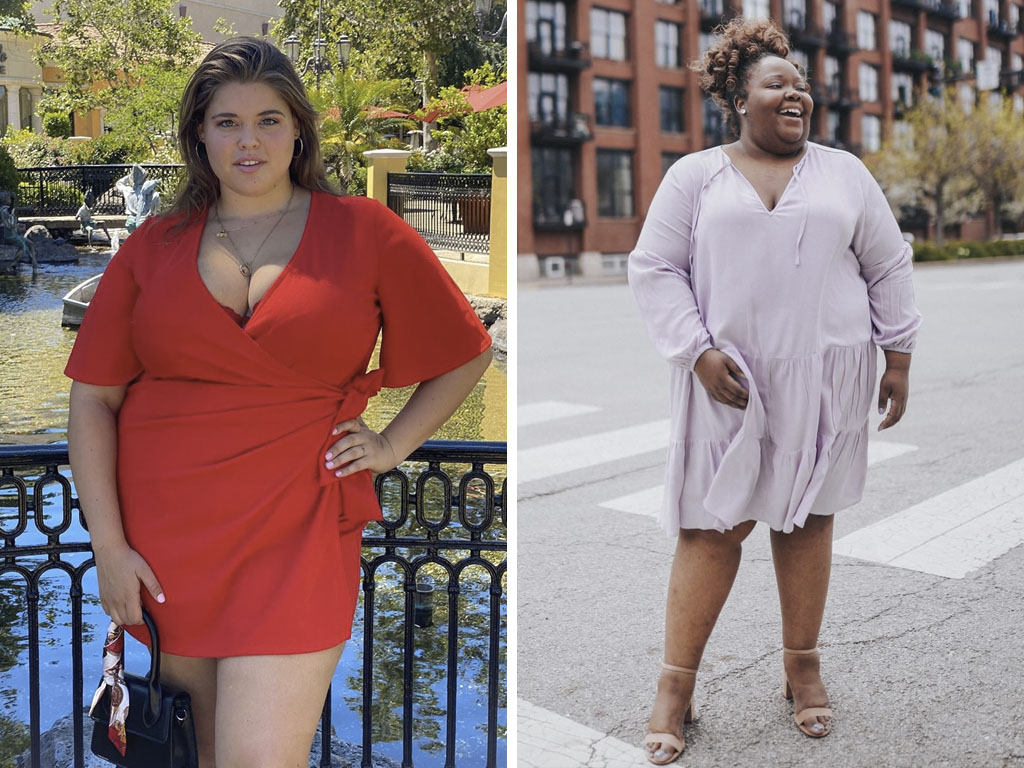 looks inspiradores moda plus size feminina