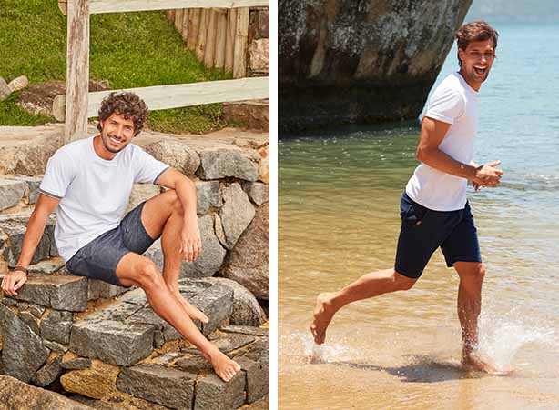 moda praia masculina