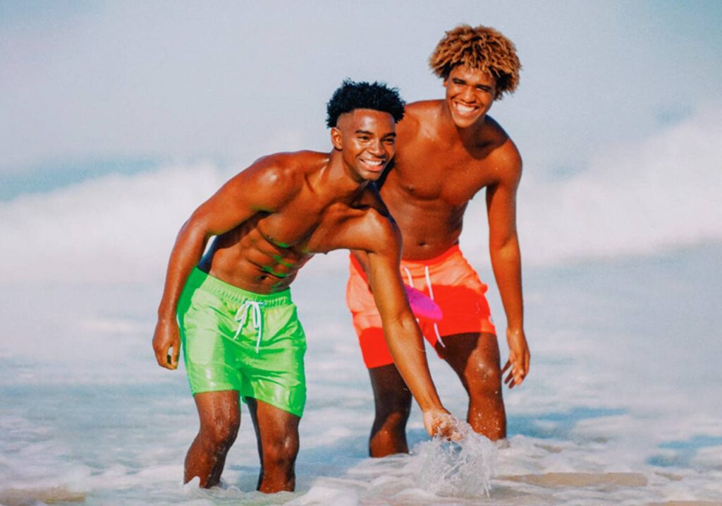 melhores looks moda praia masculina 2026