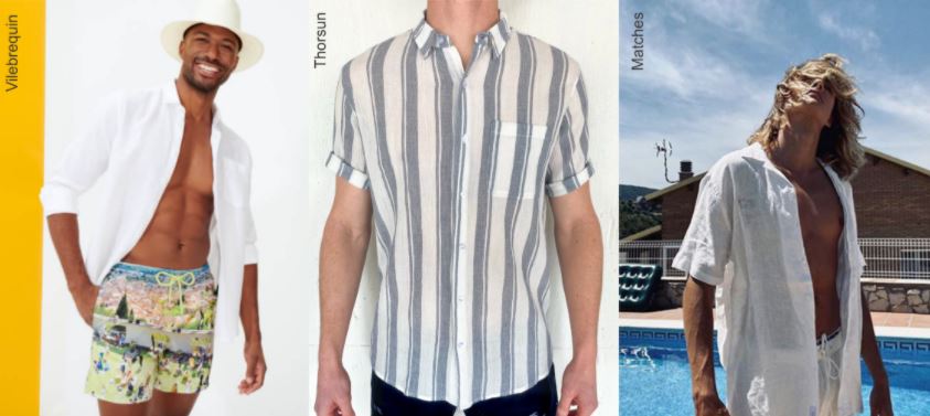 moda praia masculina barata com estilo